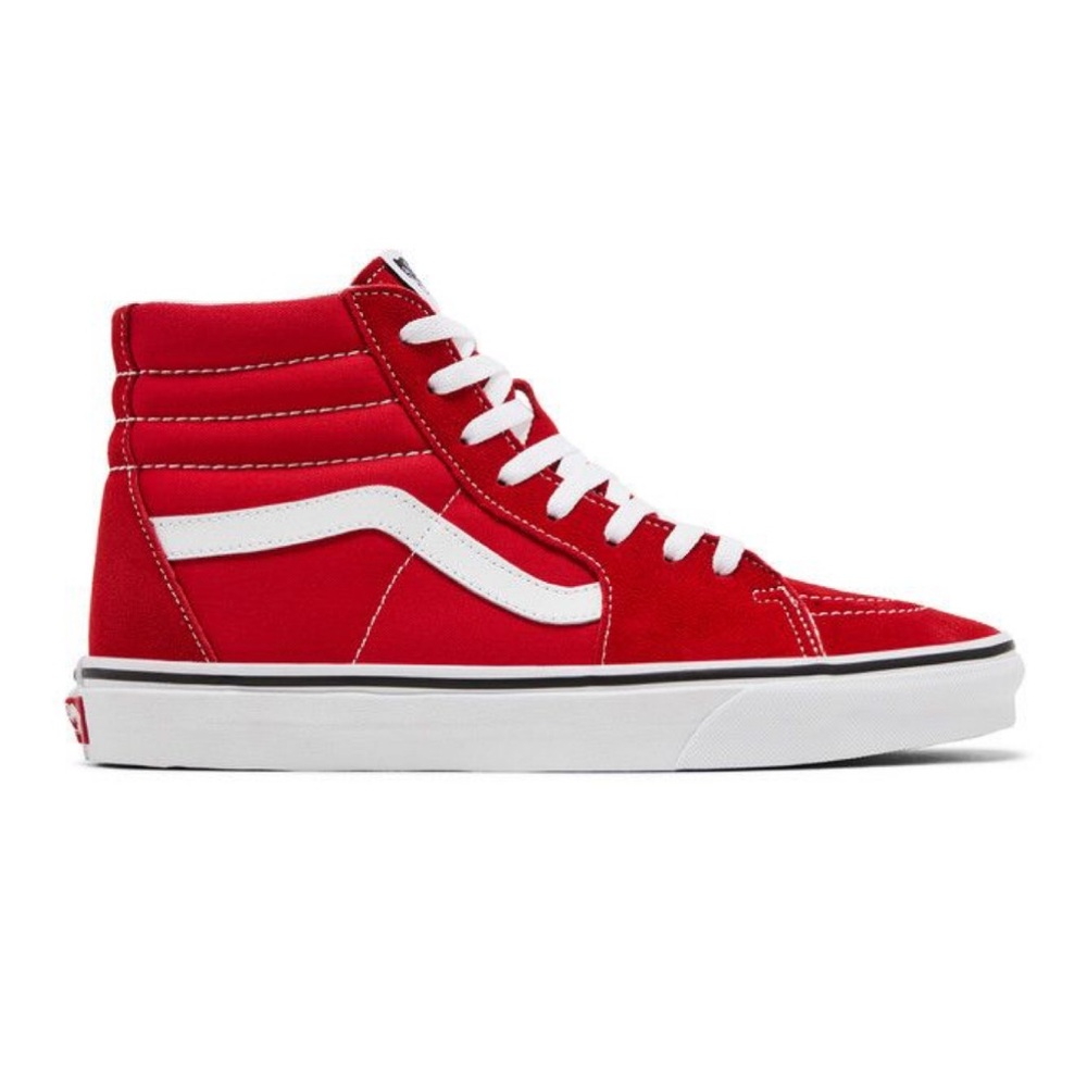Vans Sk8-Hi Racing Red - Picture 3 of 11